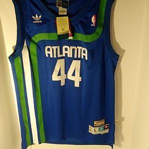 Atlanta Swingman Jersey #44 pistol